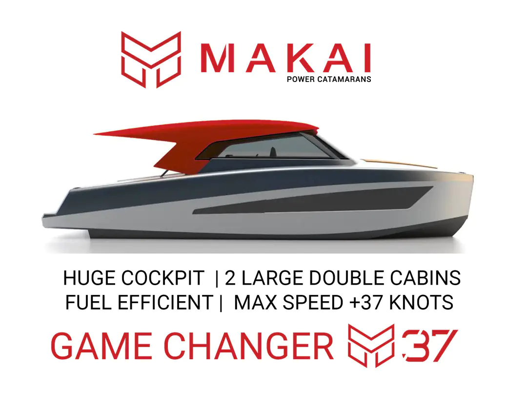 MAKAI 37 Catamaran