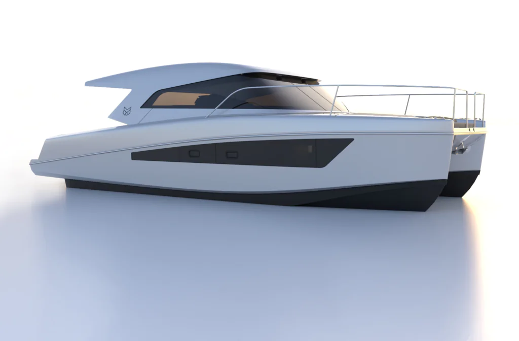 MAKAI Power Catamaran S&J Yachts M37