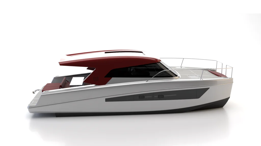 MAKAI Power Catamaran S&J Yachts M37