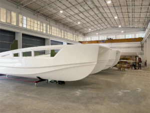 MAKAI Power Catamarans Begins Serial Production