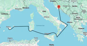 The MAKAI M37 Journey: Around the Mediterrenean