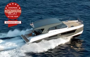 The MAKAI M37 is Nominated for The European Powerboat of the Year Award