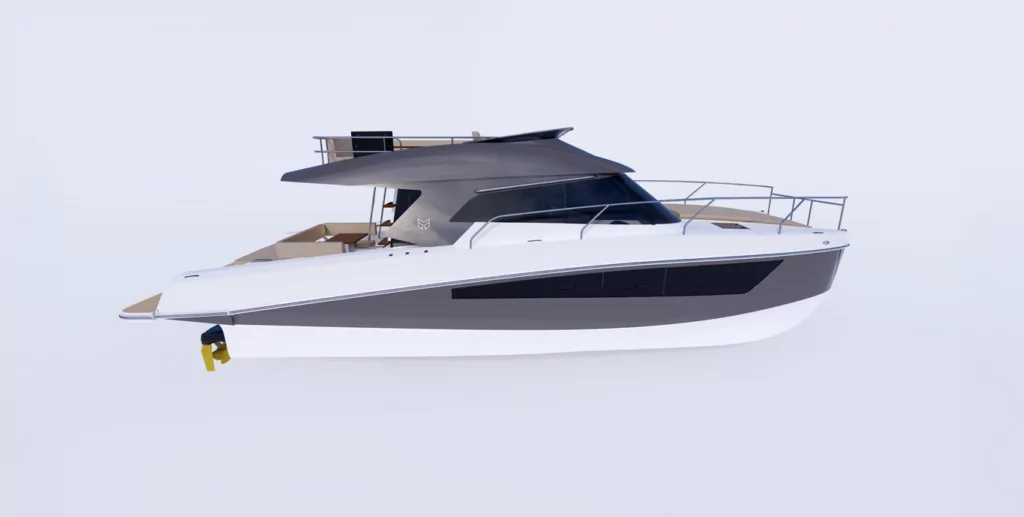 MAKAI M42 FLYBRIDGE POWER CATAMARANS