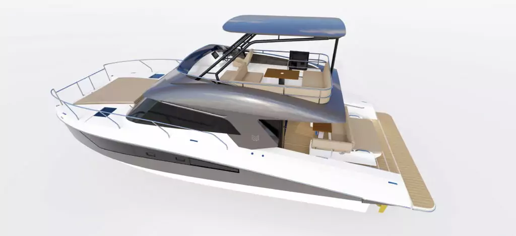 M42-FLYBRIDGE POWER CATAMARANS MAKAI