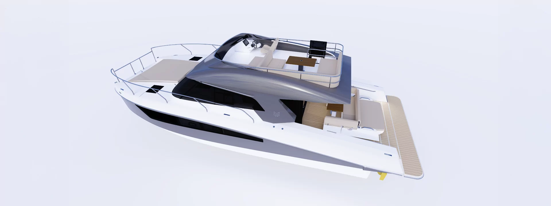 MAKAI M42 Flybridge