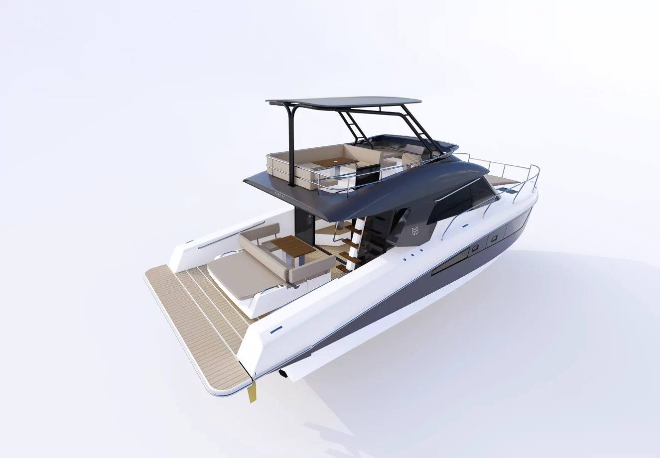 MAKAI M42 Flybridge