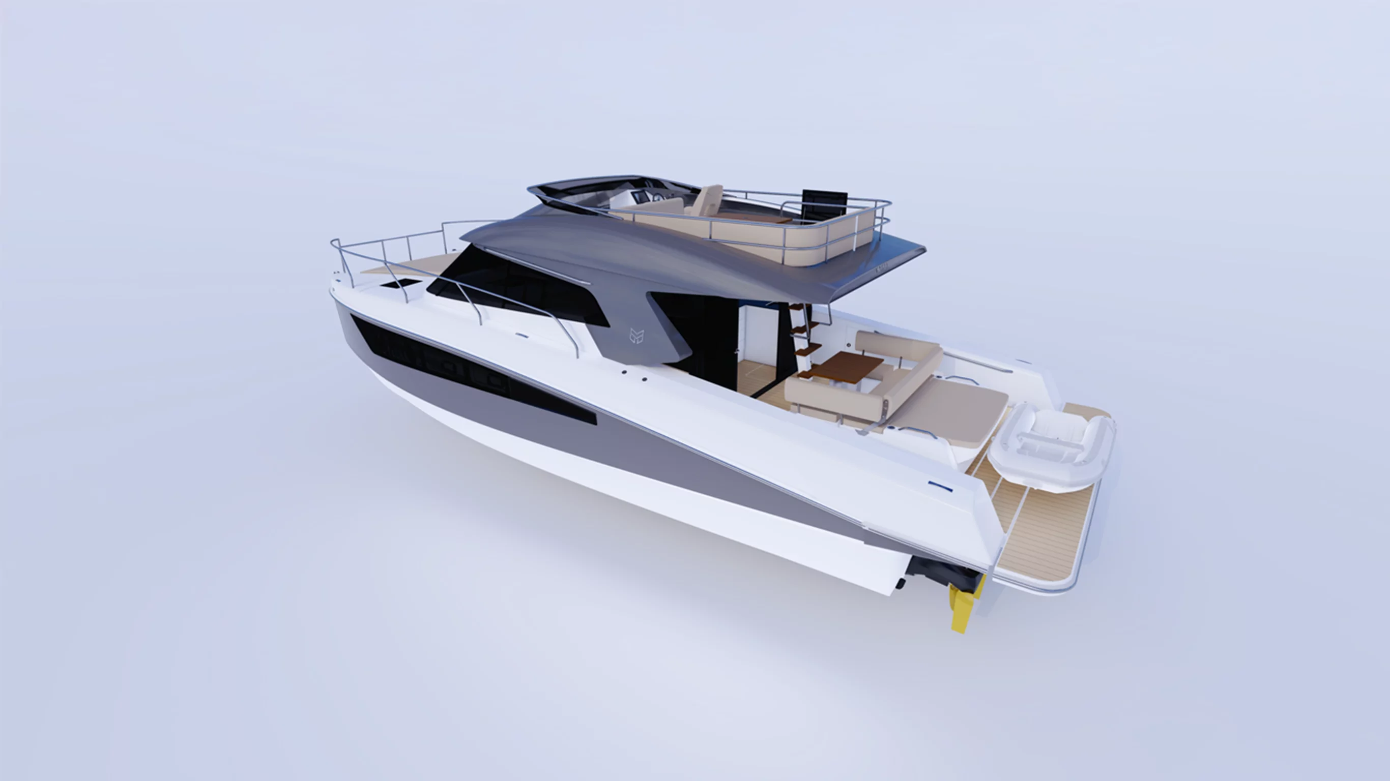 MAKAI M42 Flybridge POWER CATAMARANS